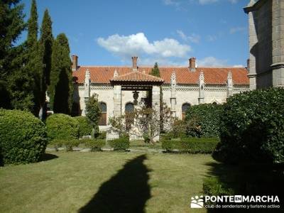 Monasterio de Santa María de El Paular; grupos para hacer senderismo; excursiones senderismo